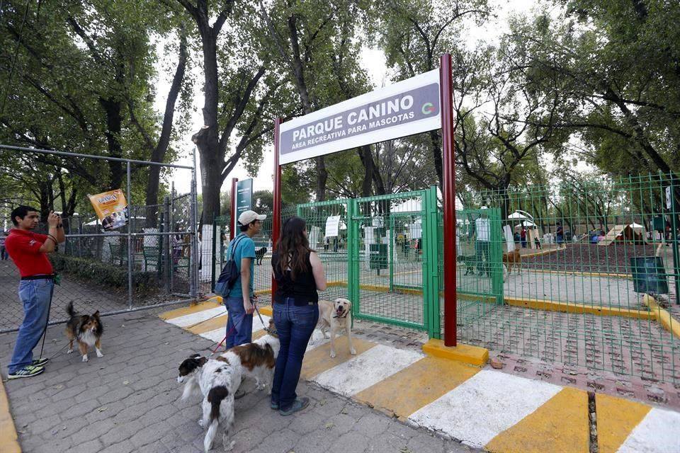 Parque para perros San Pablo Heredia