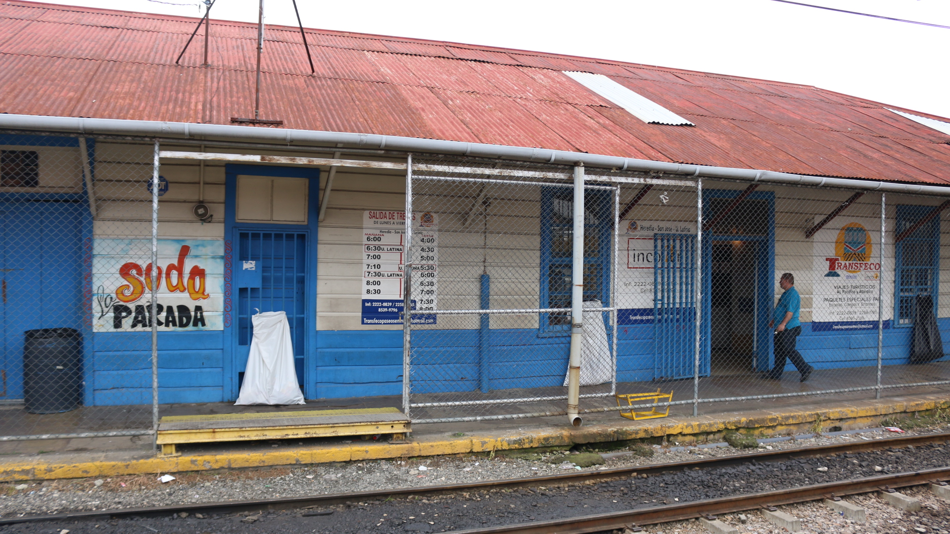 Resultado de imagen para Estación ferrocarril Heredia