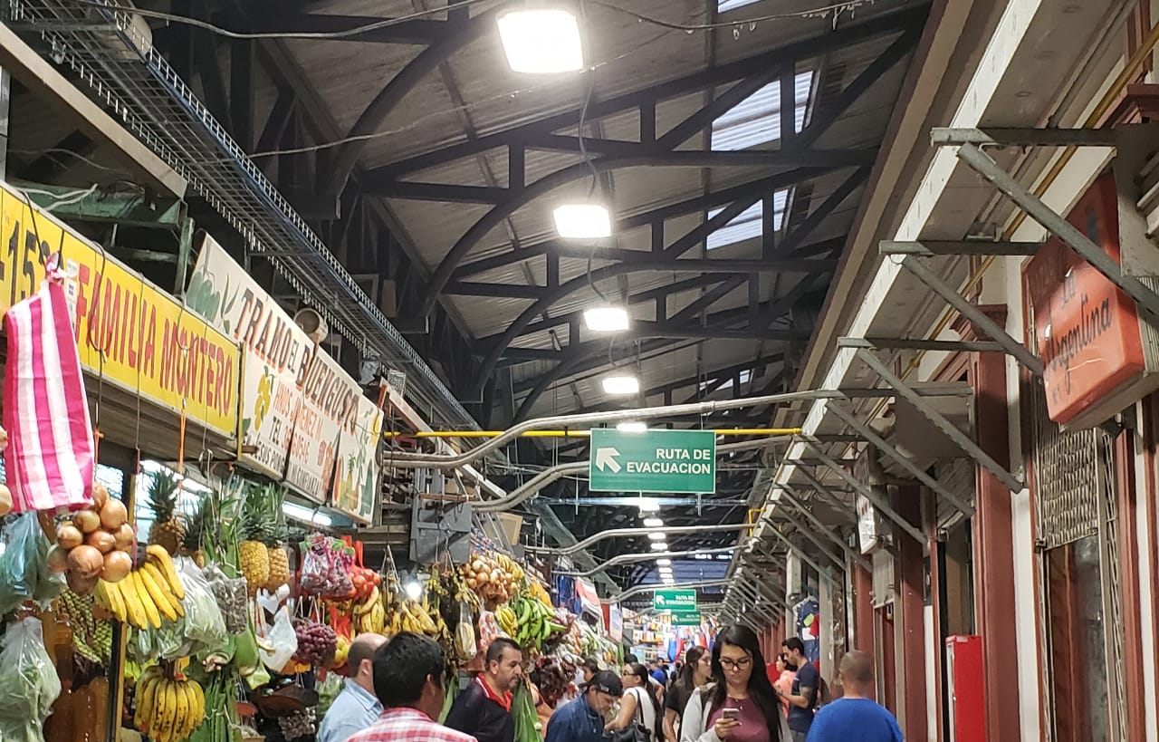 Resultado de imagen de Mercado Municipal de Heredia