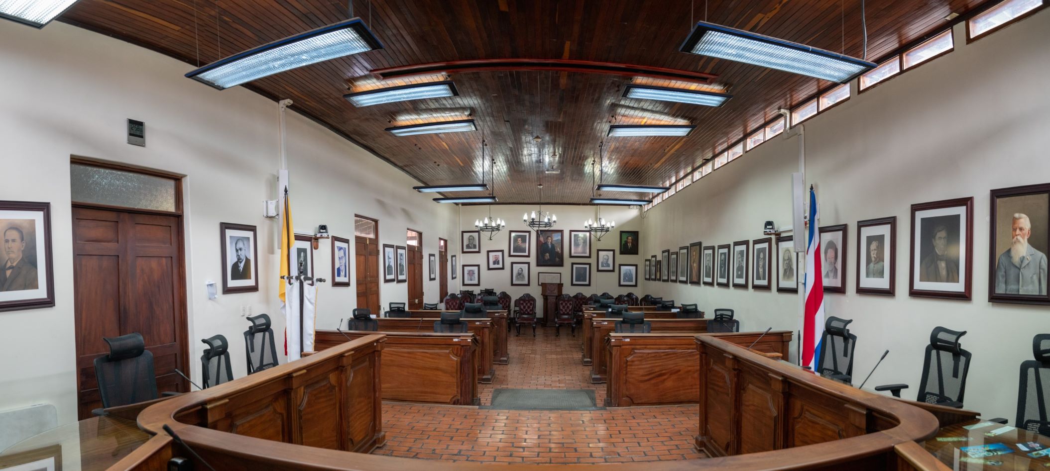 Imagen representativa de la Sala del Concejo Municipal