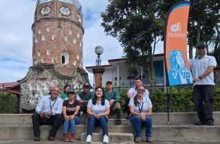 Jornada ambiental de voluntariado y turismo del cantón de Heredia 