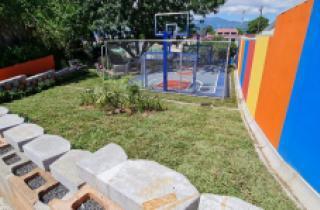 Parque en Urbanización Tureka Parque en Urbanización Tureka