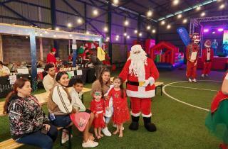 Vara Blanca celebró la Navidad en comunidad y Heredia continúa brillando como Cantón de Luz Vara Blanca celebró la Navidad en comunidad y Heredia continúa brillando como Cantón de Luz