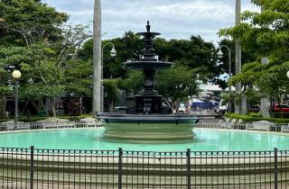 Restauración y Mantenimiento de la Fuente del Parque Central Nicolás Ulloa en Heredia Restauración y Mantenimiento de la Fuente del Parque Central Nicolás Ulloa en Heredia