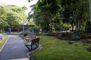 Remodelación área pública Boruca II Remodelación área pública Boruca II