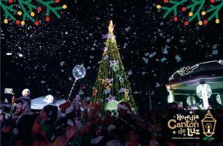 Heredia se ilumina: Municipalidad presenta la celebración “Heredia Cantón de Luz” para la época navideña y los 177 años de nuestro Cantonato Heredia se ilumina: Municipalidad presenta la celebración “Heredia Cantón de Luz” para la época navideña y los 177 años de nuestro Cantonato