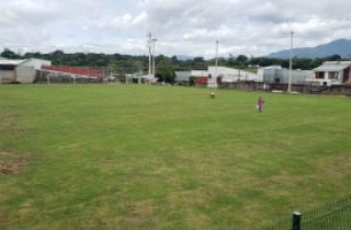Mejoras a la cancha de futbol de Barreal Mejoras a la cancha de futbol de Barreal