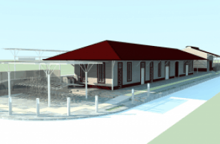 Restauración de la Estación del Tren Restauración de la Estación del Tren