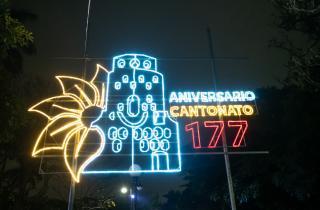 Brilló “Heredia Cantón de Luz” en la celebración del Cantonato