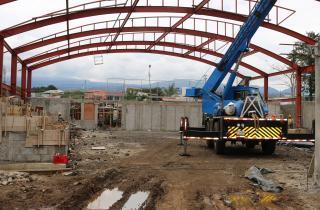 Construcción Gimnasio de Mercedes Norte Construcción Gimnasio de Mercedes Norte