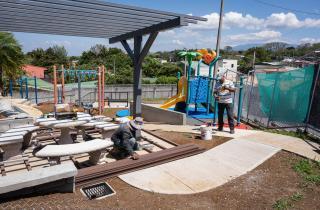 REMODELACION DE ÁREA PÚBLICA URB KARABALI REMODELACION DE ÁREA PÚBLICA URB KARABALI