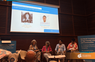 Municipalidad expone modelo pionero de teleasistencia en Congreso Mundial de Ciudades y Comunidades Amigables con las Personas Mayores