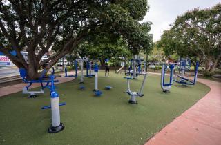 Remodelación de parque Los Angeles Remodelación de parque Los Angeles