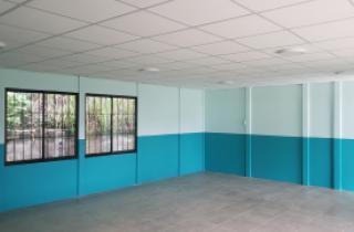 Construcción de aula en escuela Bajos del Virilla Construcción de aula en escuela Bajos del Virilla