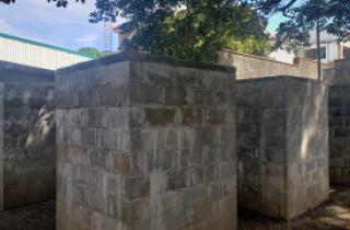 Construcción de parque de Parkour Construcción de parque de Parkour