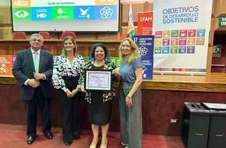 Heredia recibe reconocimiento en el Foro Nacional de Alto Nivel de los ODS 2023 por su compromiso con la sostenibilidad