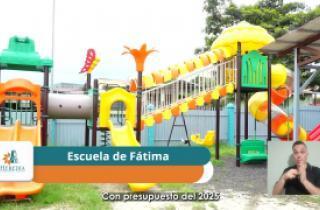 Embedded thumbnail for Proyectos que contribuyen al bienestar estudiantil en el Distrito de Heredia