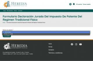 Embedded thumbnail for Guía para la Declaración del Impuesto de Patente en línea