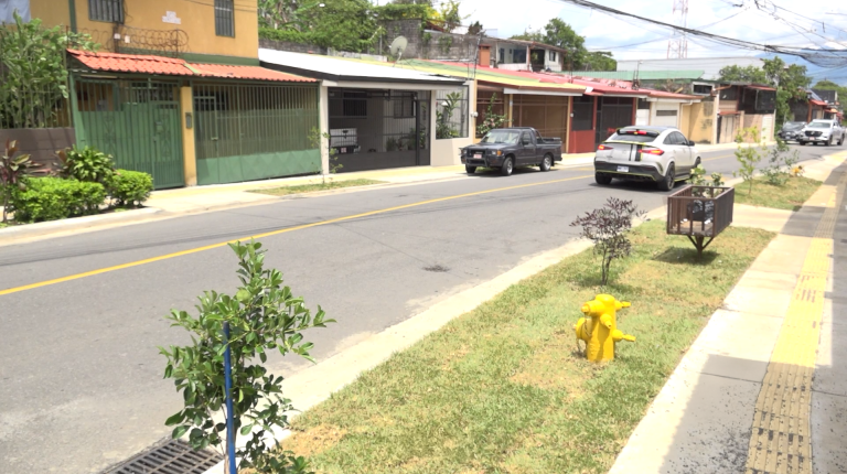 Gobierno Local renueva calle San Martín Gobierno Local renueva calle San Martín