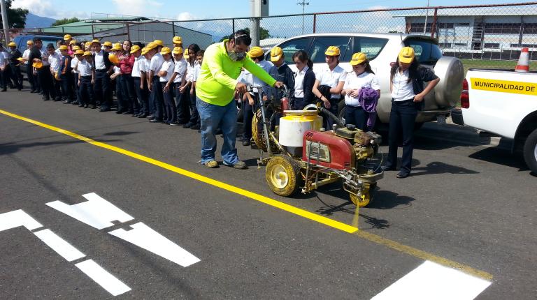 Educación vial en las escuelas Educación vial en las escuelas