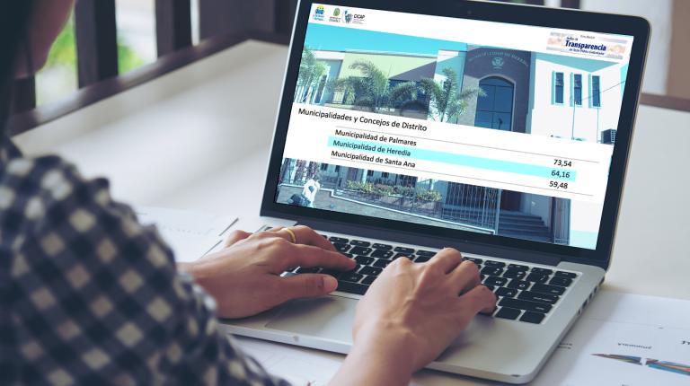 Municipalidad de Heredia en segundo lugar según el Índice de Transparencia del Sector Municipal El Gobierno Local de Heredia ocupa el segundo lugar en la tabla de posiciones según el Índice de Transparencia en el Sector Público Costarricense (ITSP), publicado el pasado 28 de setiembre.