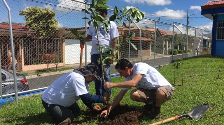 Comunidad herediana podrá conocer más de su flora por medio de códigos QR Comunidad herediana podrá conocer más de su flora por medio de códigos QR