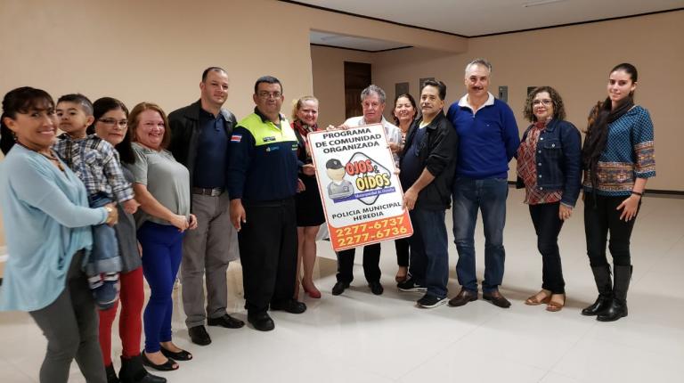 "Ojos y Oídos" capacita nuevas comunidades "Ojos y Oídos" capacita nuevas comunidades