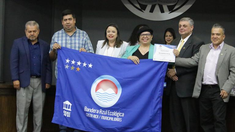 Bandera Azul 2021 Bandera Azul Ecológica 2021