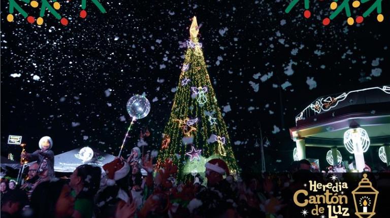 Heredia se ilumina: Municipalidad presenta la celebración “Heredia Cantón de Luz” para la época navideña y los 177 años de nuestro Cantonato Heredia se ilumina: Municipalidad presenta la celebración “Heredia Cantón de Luz” para la época navideña y los 177 años de nuestro Cantonato