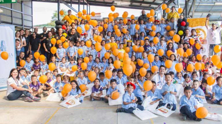 I Encuentro Infantil de Gestión del Riesgo Vial