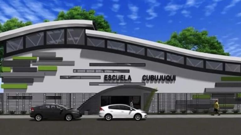 Escuela Cubujuquí contará con moderno gimnasio gracias a inversión municipal Escuela Cubujuquí contará con moderno gimnasio gracias a inversión municipal