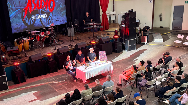 Heredia celebró tres días de literatura y encuentro cultural en la Feria del Libro 2025 Heredia celebró tres días de literatura y encuentro cultural en la Feria del Libro 2025