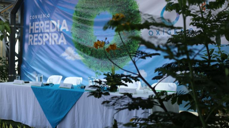 Proyecto pretende arborizar 191 hectáreas en Heredia Especies nativas de árboles contribuirán con la belleza escénica y traerán múltiples beneficios para la comunidad herediana.