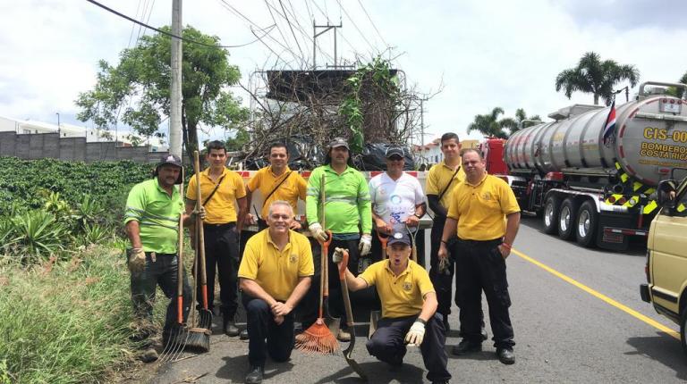 Heredia recibe premio Bandera Azul Ecológica