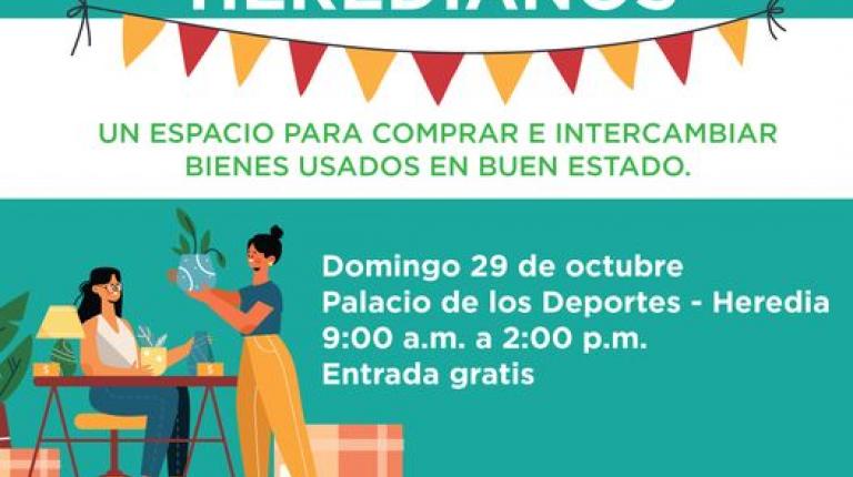 Feria promoverá la economía circular con gran “venta de garaje cantonal” Feria promoverá la economía circular con gran “venta de garaje cantonal”