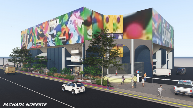 Municipalidad de Heredia inicia remodelación integral de aceras en el entorno del Palacio de los Deportes Municipalidad de Heredia inicia remodelación integral de aceras en el entorno del Palacio de los Deportes