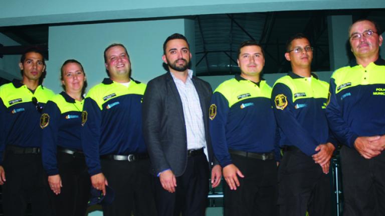 Heredia tiene más oficiales de tránsito municipales Heredia tiene más oficiales de tránsito municipales