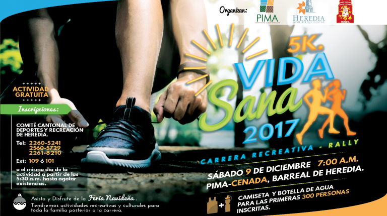 Carrera Vida Sana 2017
