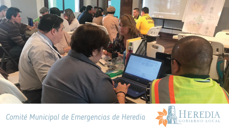 Comité Municipal de Emergencias de Heredia Comité Municipal de Emergencias de Heredia