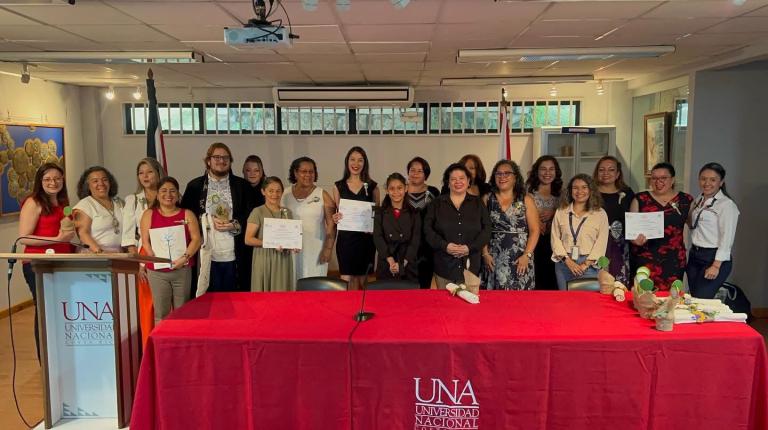 Municipalidad de Heredia invierte en capacitación para fortalecer el liderazgo femenino Municipalidad de Heredia invierte en capacitación para fortalecer el liderazgo femenino
