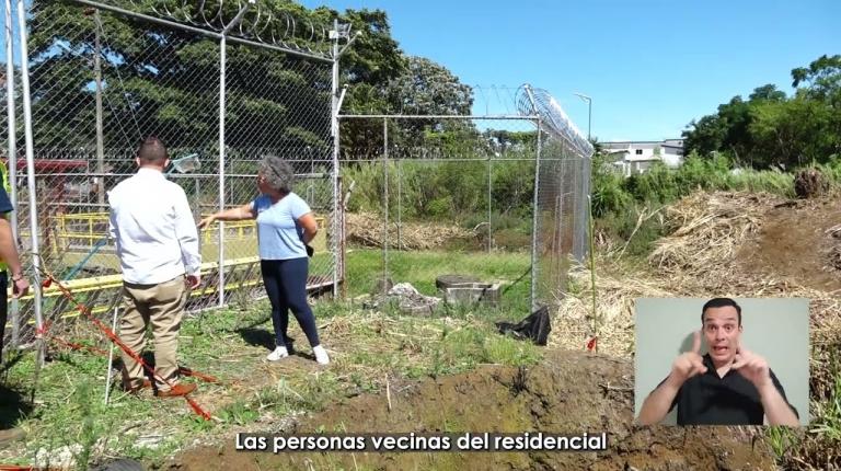 Embedded thumbnail for Obras de estabilización del talud ubicado en el Condominio Milenio
