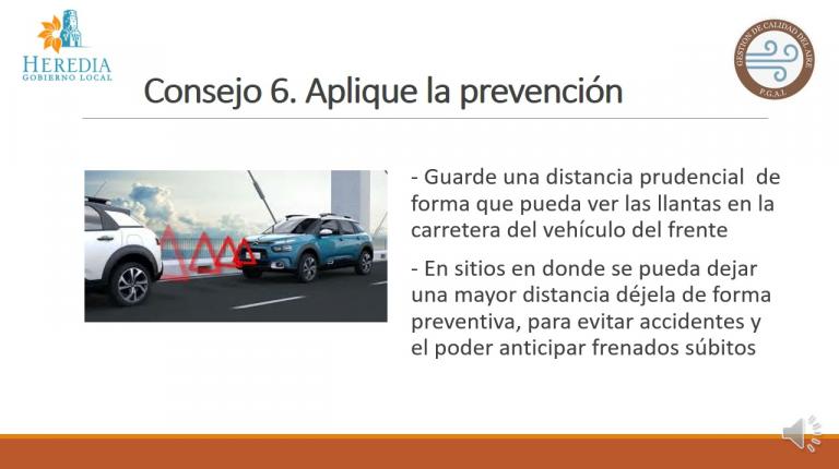 Embedded thumbnail for Conducción sostenible