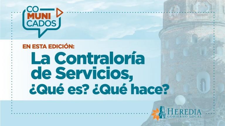 Embedded thumbnail for CoMUNIcados: La Contraloría de Servicios