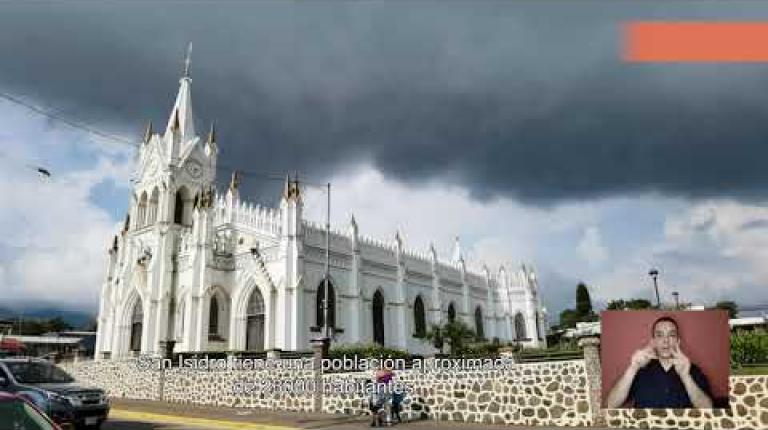 Embedded thumbnail for Historia del Cantón de San Isidro