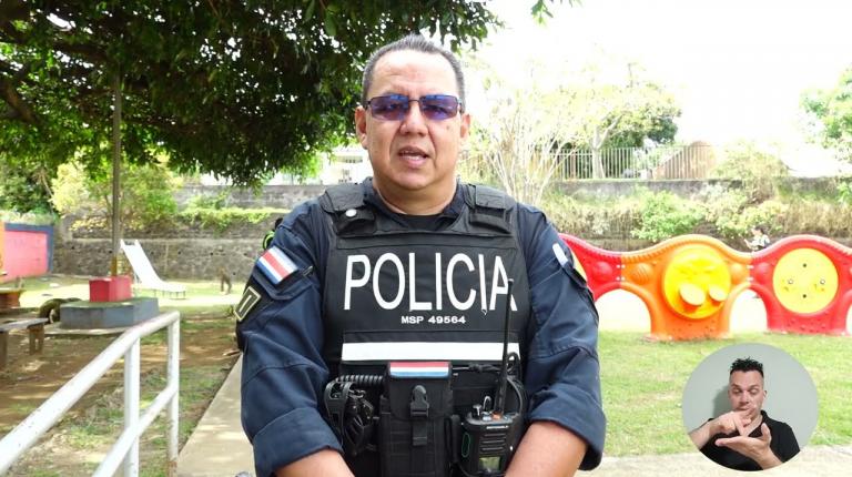 Embedded thumbnail for Policía Municipal realiza acciones preventivas para la protección de personas menores de edad.