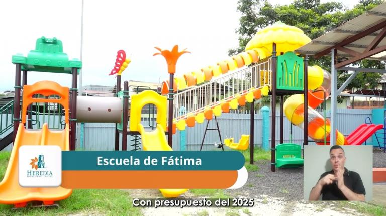 Embedded thumbnail for Proyectos que contribuyen al bienestar estudiantil en el Distrito de Heredia