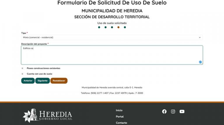 Embedded thumbnail for Guía para la Solicitud de Uso de Suelo en línea