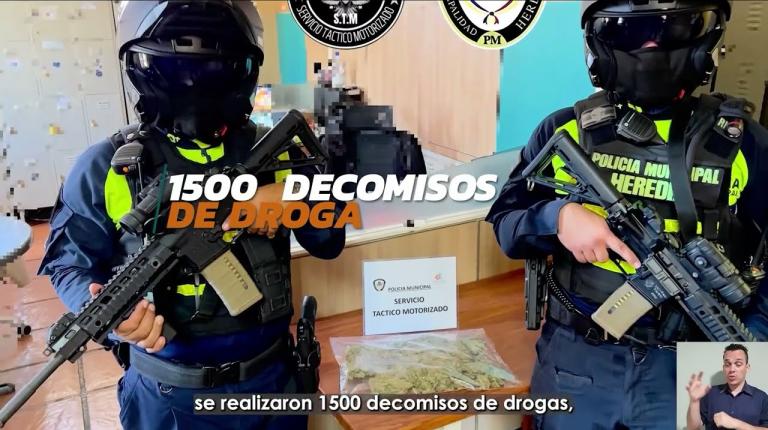 Embedded thumbnail for EJE 3: Seguridad Ciudadana 2025: | Acciones y Resultados de la Policía Municipal