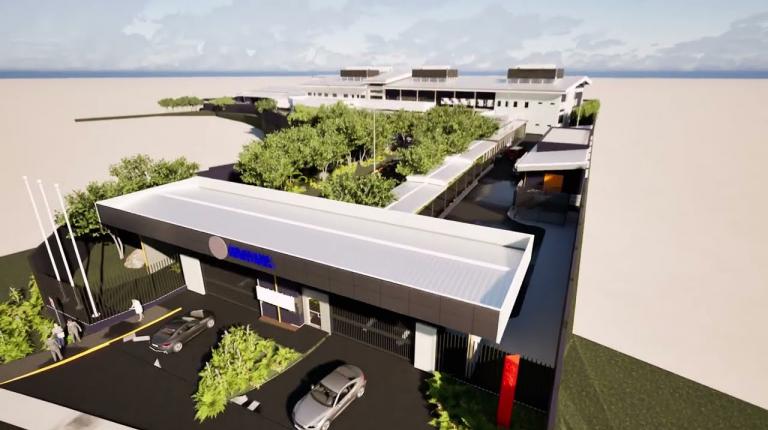 Embedded thumbnail for Render Área de Salud Heredia Virilla