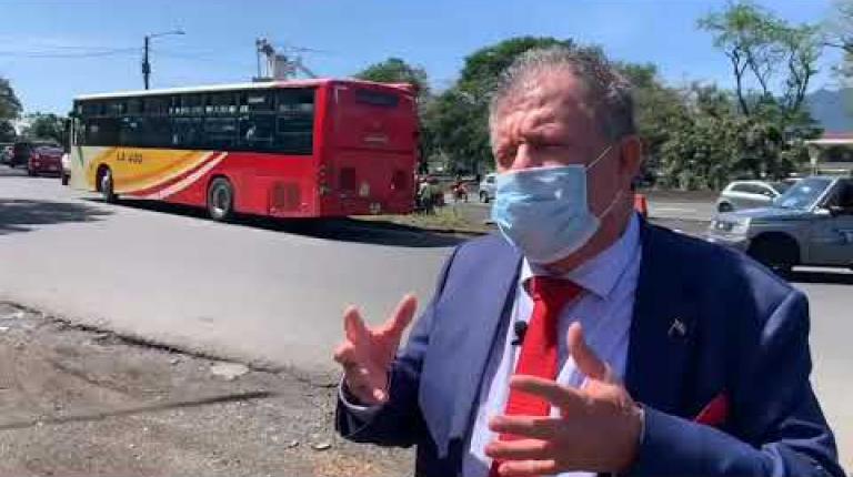 Embedded thumbnail for Cámaras en el sector de la General Cañas